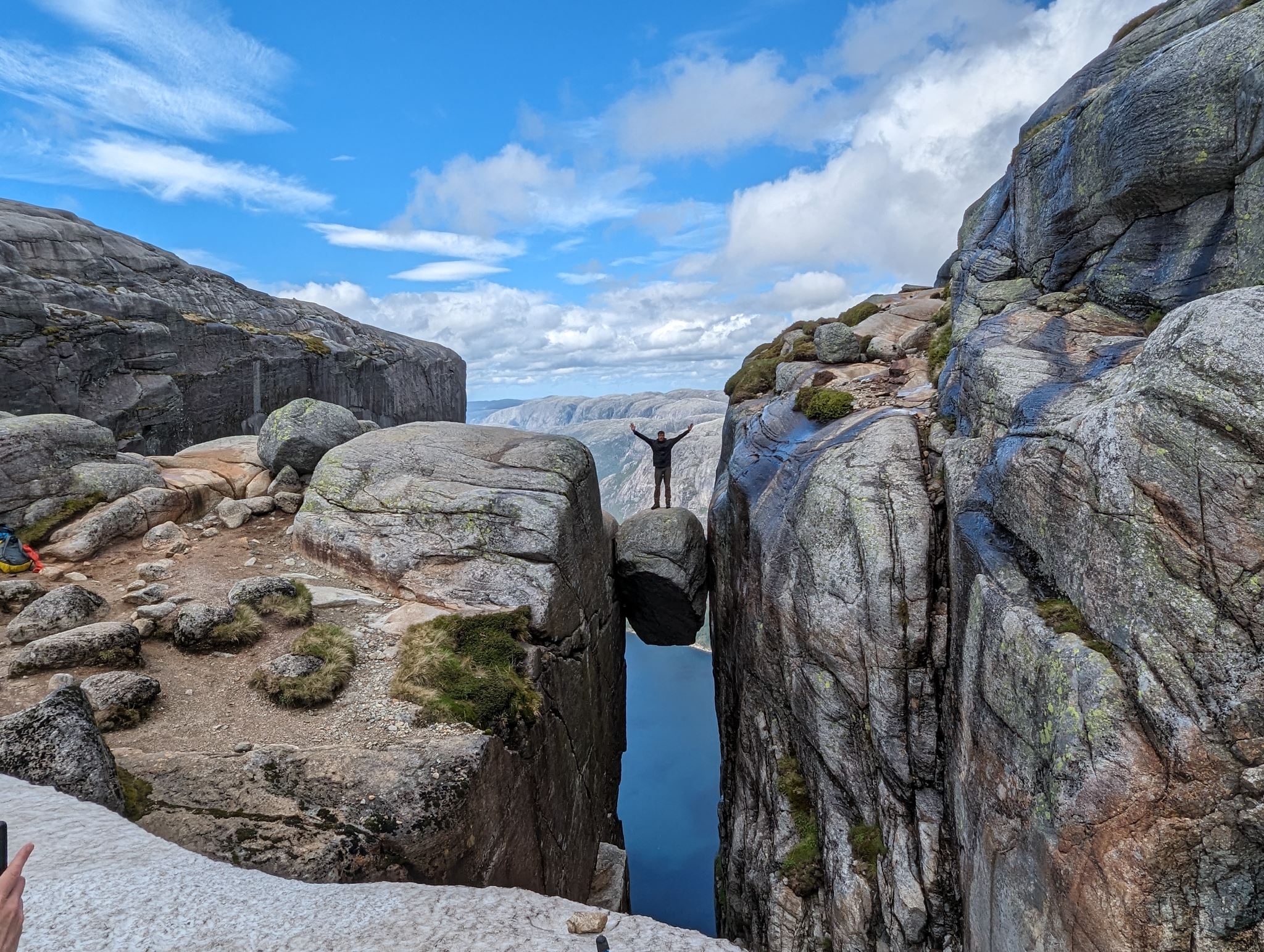 Best hikes in norway kjerag and kjeragbolten